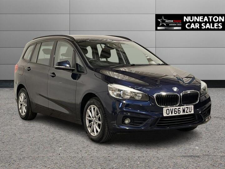BMW 2 Series GRAN TOURER 1.5 216d SE Euro 6 (s/s) 5dr