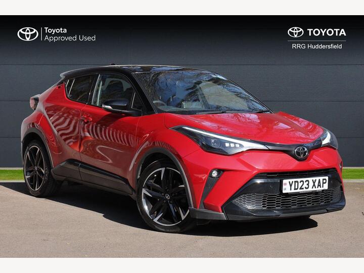 Toyota C-HR 1.8 VVT-h GR SPORT CVT Euro 6 (s/s) 5dr