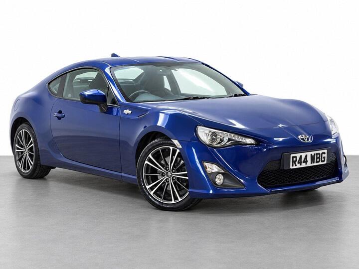 Toyota GT86 2.0 Boxer D-4S Euro 6 2dr