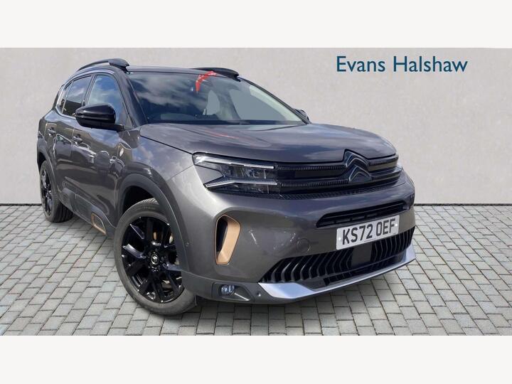 Citroen C5 AIRCROSS HATCHBACK 1.2 PureTech C-Series Edition EAT8 Euro 6 (s/s) 5dr