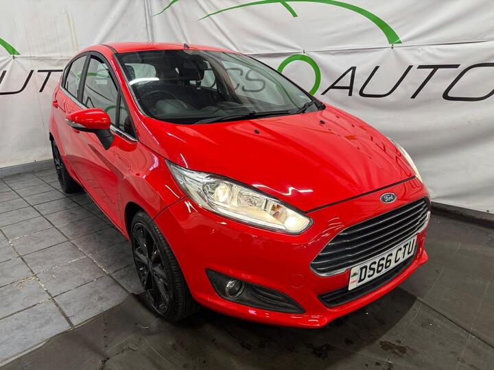 Ford Fiesta 1.0T EcoBoost Zetec Euro 6 (s/s) 5dr