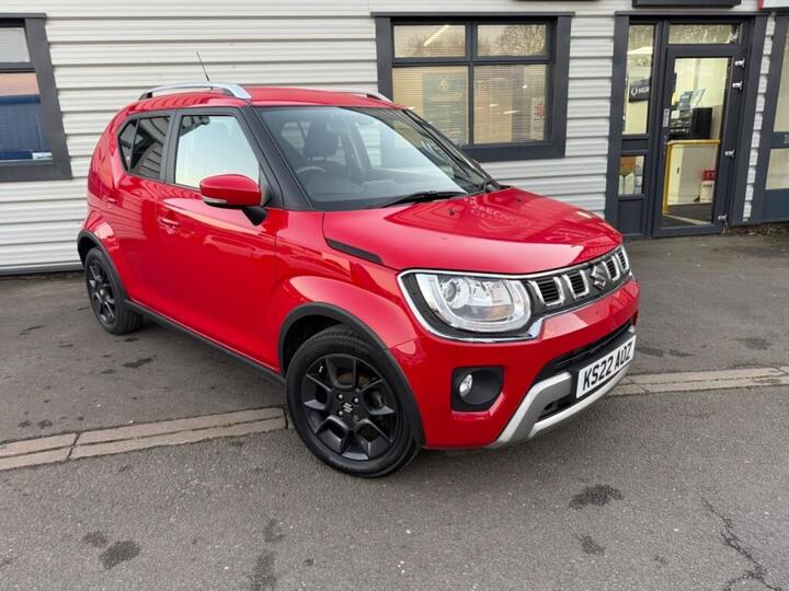 Suzuki Ignis 1.2 Dualjet MHEV SZ5 ALLGRIP Euro 6 (s/s) 5dr