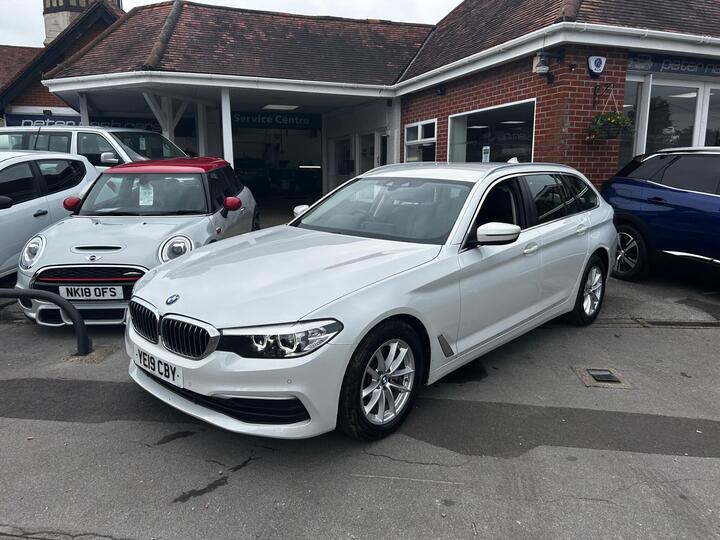 BMW 5 Series 2.0 520i GPF SE Touring Auto Euro 6 (s/s) 5dr