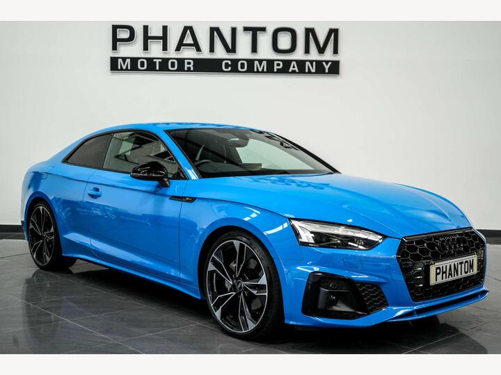Audi A5 2.0 TFSI 40 Edition 1 S Tronic Euro 6 (s/s) 2dr