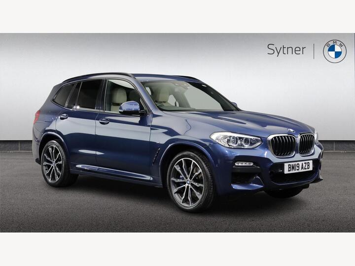 BMW X3 2.0 20d M Sport Auto XDrive Euro 6 (s/s) 5dr