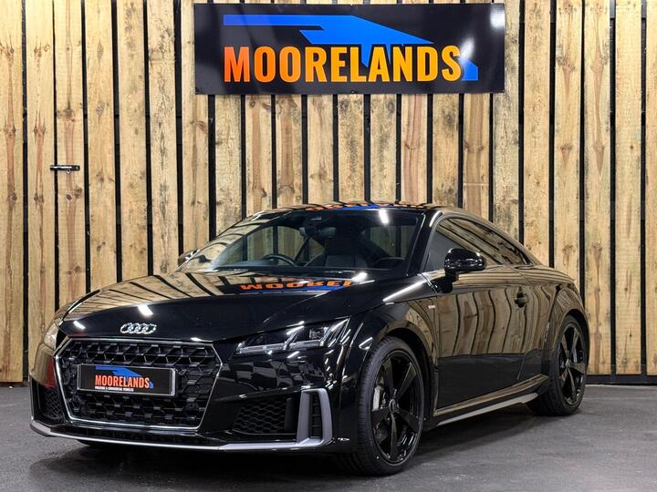 Audi TT 2.0 TFSI 45 S Line S Tronic Euro 6 (s/s) 3dr