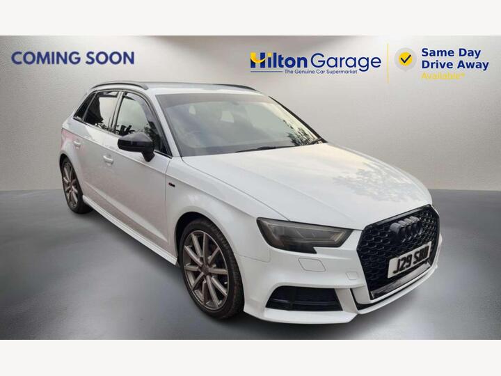 Audi A3 1.5 TFSI CoD 35 Black Edition Sportback S Tronic Euro 6 (s/s) 5dr