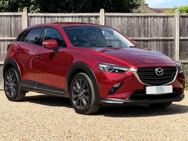 Mazda CX-3 2.0 SKYACTIV-G Sport Nav+ Auto Euro 6 (s/s) 5dr