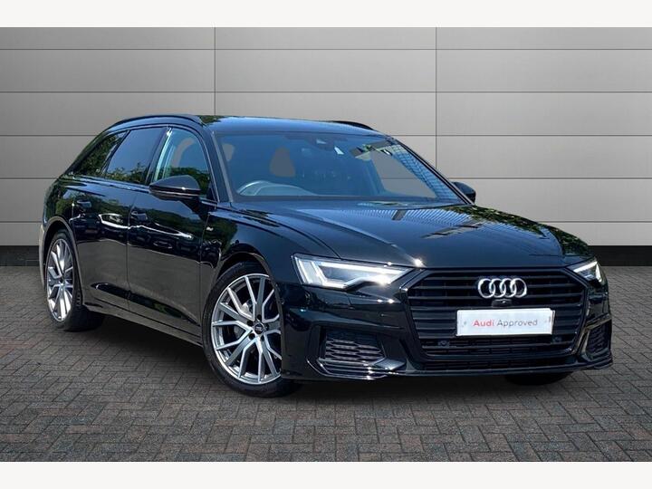 Audi A6 Avant 2.0 TFSI 40 Black Edition S Tronic Euro 6 (s/s) 5dr