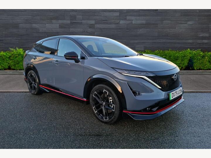 Nissan Ariya 87kWh Nismo Auto E-4ORCE 5dr 22kW Charger