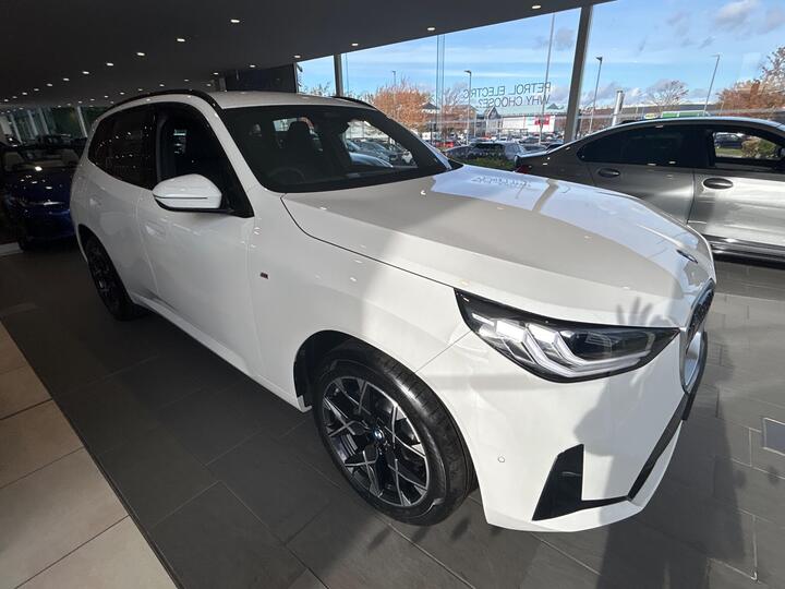 BMW X3 2.0 20i MHT M Sport Auto XDrive Euro 6 (s/s) 5dr