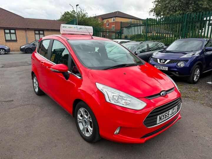 Ford B-Max 1.6 Zetec Powershift Euro 5 5dr