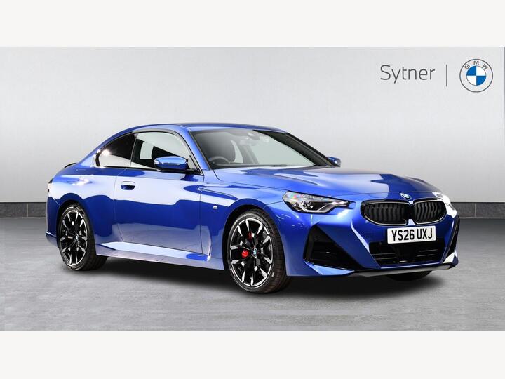 BMW 2 Series 2.0 220i M Sport Auto Euro 6 (s/s) 2dr