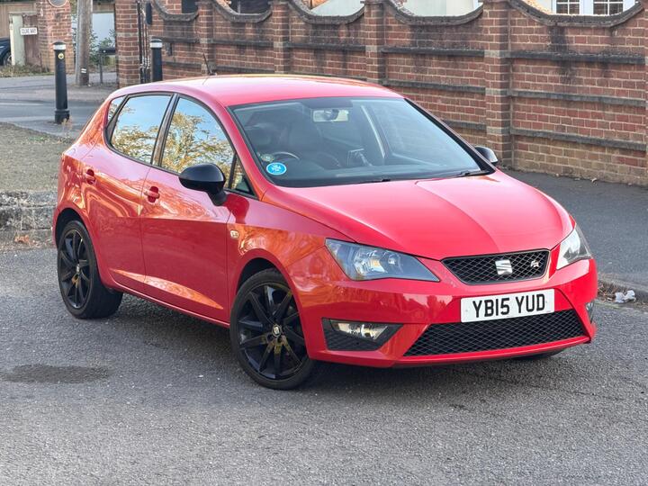 SEAT Ibiza 1.2 TSI FR Black Euro 5 5dr