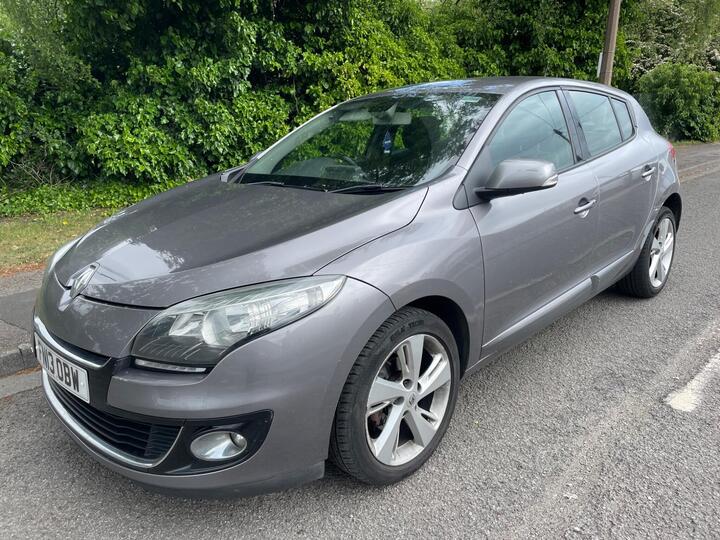 Renault Megane 1.5 DCi Dynamique TomTom Euro 5 (s/s) 5dr