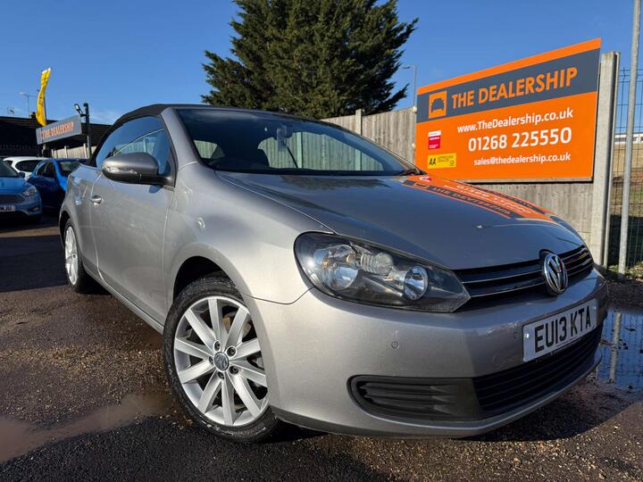 Volkswagen GOLF 1.4 TSI S Cabriolet Euro 5 2dr