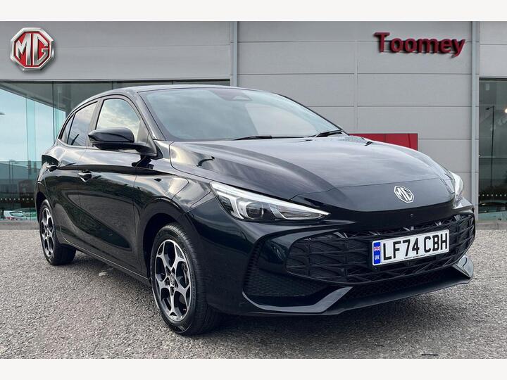 MG Mg3 1.5 Hybrid+ MHEV Trophy Auto Euro 6 (s/s) 5dr