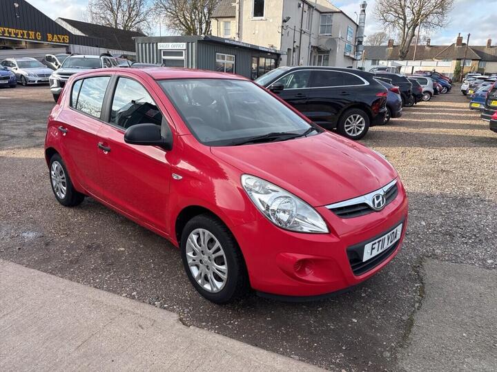 Hyundai I20 1.2 Classic Euro 5 5dr