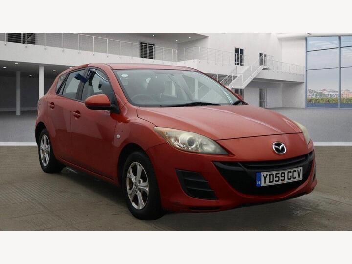 Mazda Mazda3 1.6 TS Euro 4 5dr Mazda Mazda3 1.6 TS Euro 4 5dr