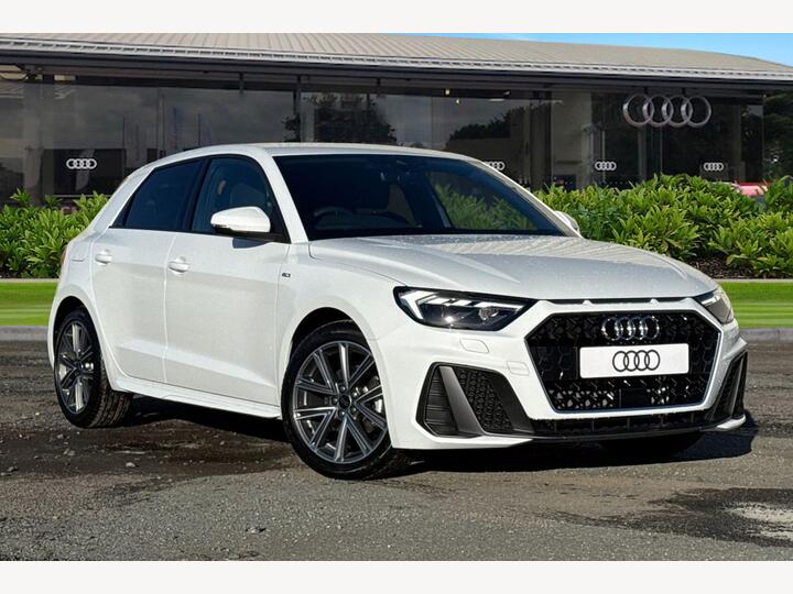 Audi A1 1.0 TFSI 30 S Line Sportback S Tronic Euro 6 (s/s) 5dr