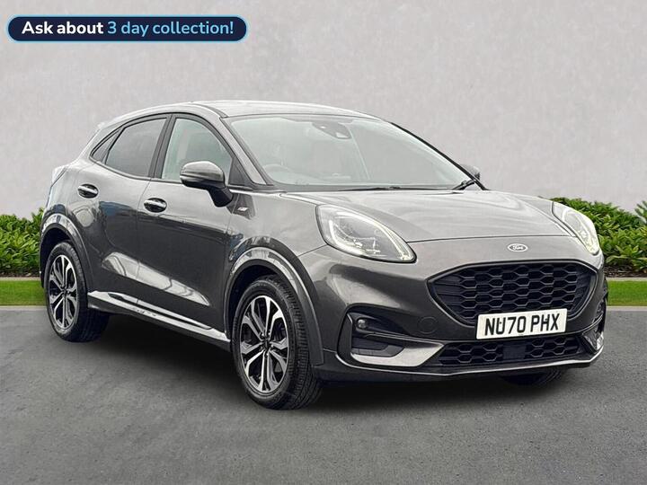 Ford PUMA 1.0T EcoBoost MHEV ST-Line Euro 6 (s/s) 5dr