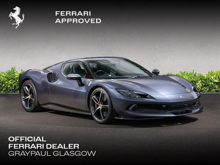 Ferrari 296 3.0T V6 7.45kWh F1 DCT Euro 6 (s/s) 2dr Ferrari 296 3.0T V6 7.45kWh F1 DCT Euro 6 (s/s) 2dr