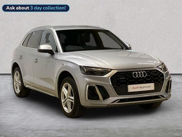 Audi Q5 2.0 TDI 40 S Line S Tronic Quattro Euro 6 (s/s) 5dr