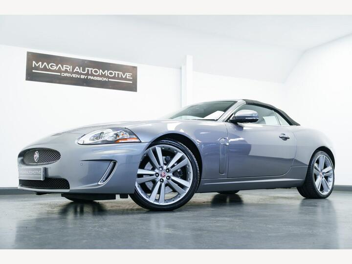 Jaguar XK 5.0 V8 Portfolio Auto Euro 5 2dr