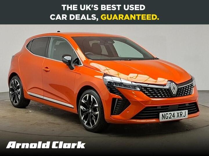 Renault Clio 1.6 E-TECH Techno Auto Euro 6 (s/s) 5dr