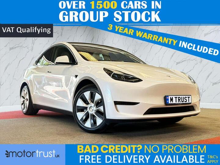 Tesla MODEL Y (Dual Motor) Long Range Auto 4WDE 5dr