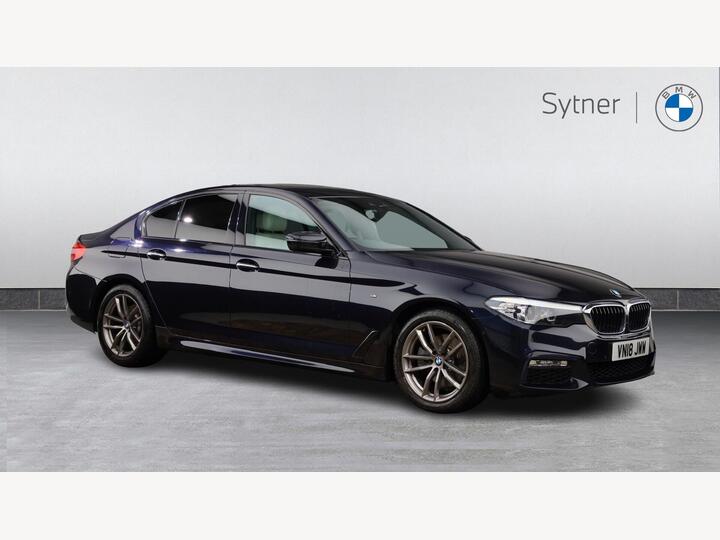 BMW 5 Series 2.0 520d M Sport Auto Euro 6 (s/s) 4dr