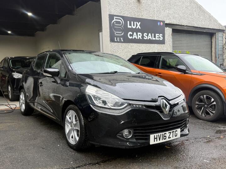 Renault Clio 1.2 16V Dynamique Nav Euro 6 5dr