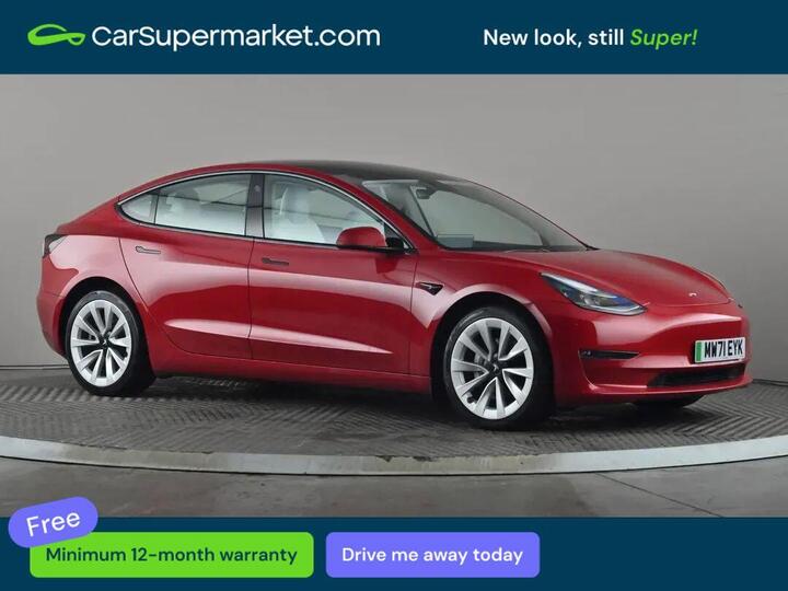 Tesla Model 3 (Dual Motor) Long Range Auto 4WDE 4dr