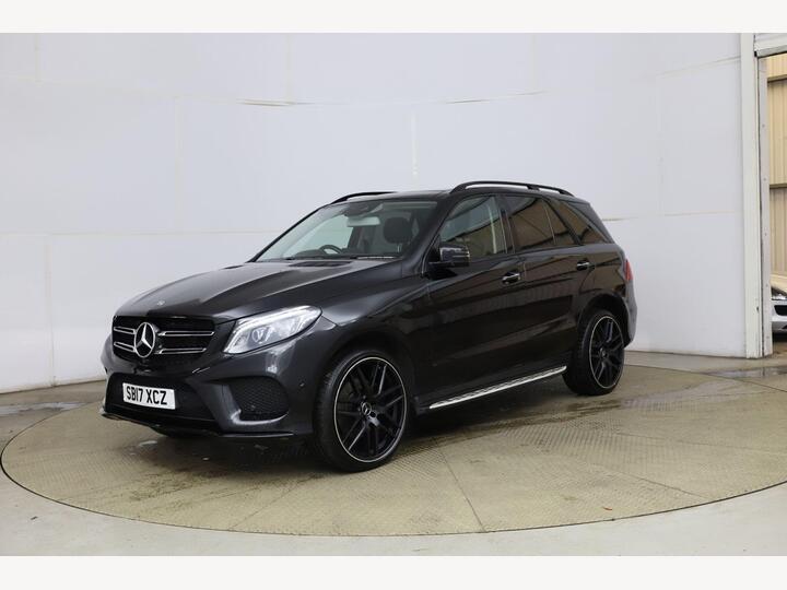 Mercedes-Benz GLE 2.1 GLE250d AMG Line (Premium Plus) G-Tronic 4MATIC Euro 6 (s/s) 5dr