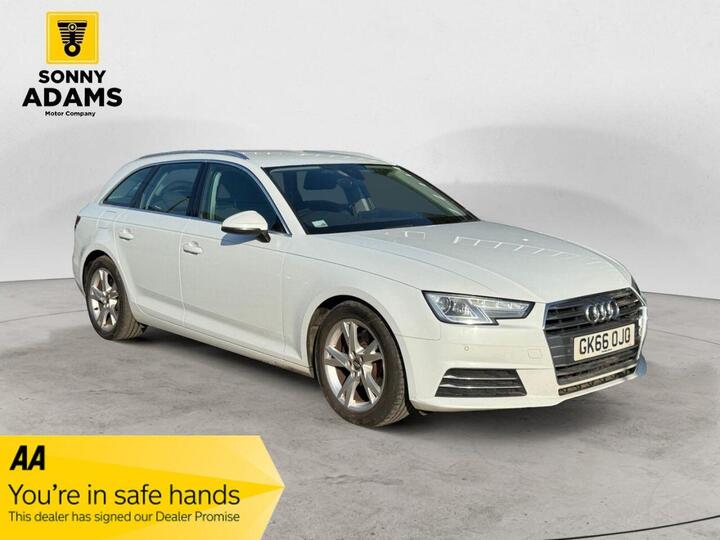 Audi A4 AVANT 2.0 TDI Ultra Sport Euro 6 (s/s) 5dr