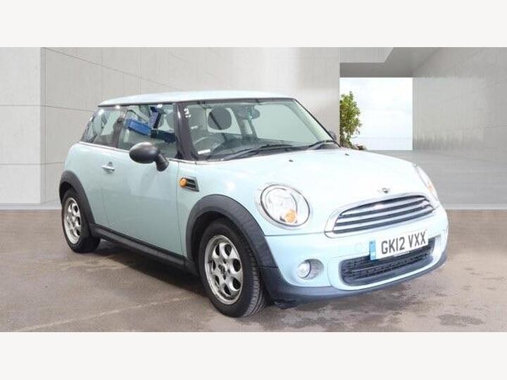 MINI Hatch 1.6 One Euro 5 3dr