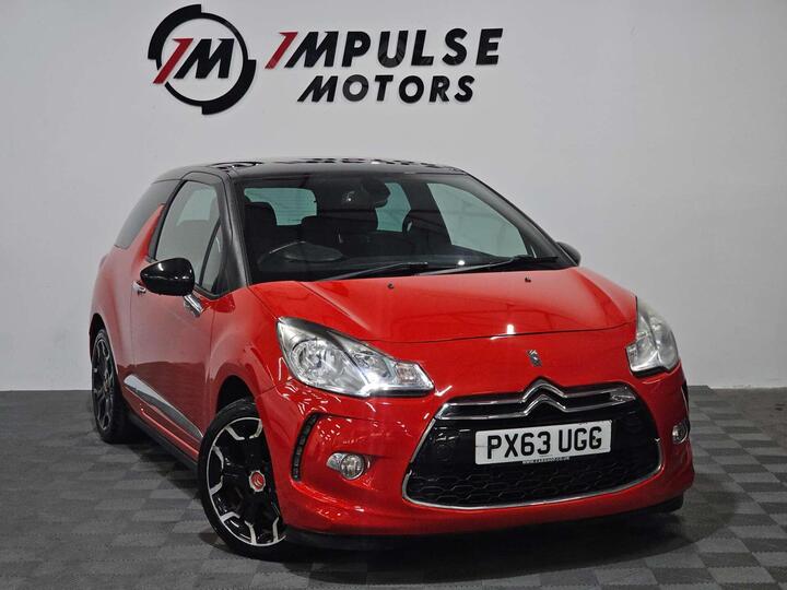 Citroen DS3 1.6 VTi DStyle Plus Euro 5 3dr