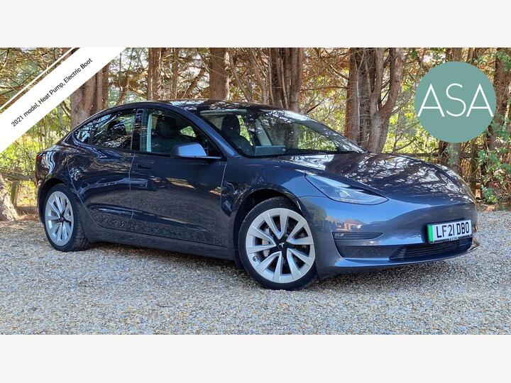 Tesla Model 3 (Dual Motor) Long Range Auto 4WDE 4dr