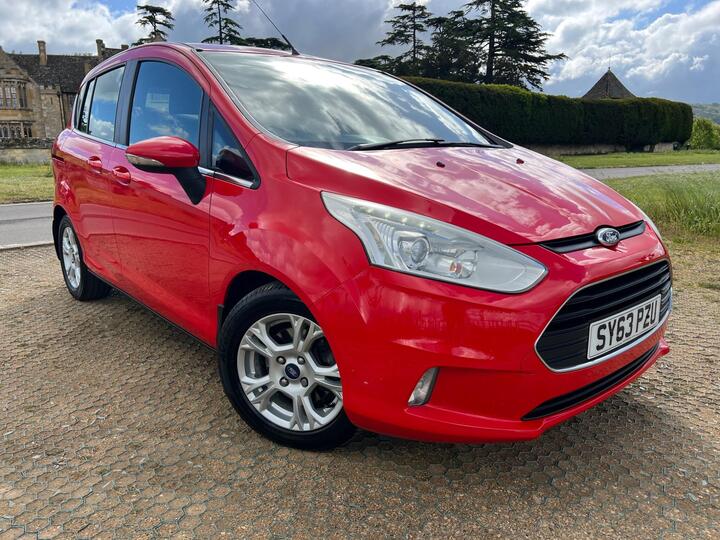 Ford B-Max 1.4 Zetec Euro 5 5dr