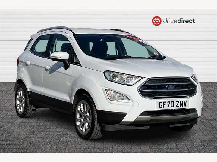 Ford ECOSPORT 1.0T EcoBoost Titanium Euro 6 (s/s) 5dr
