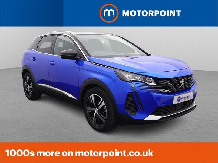 Peugeot 3008 1.5 BlueHDi GT Euro 6 (s/s) 5dr
