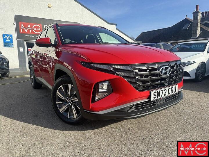 Hyundai TUCSON 1.6 T-GDi SE Connect Euro 6 (s/s) 5dr