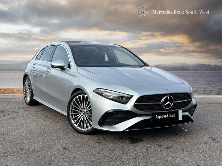 Mercedes-Benz A Class 1.3 A200h MHEV AMG Line (Premium Plus) 7G-DCT Euro 6 (s/s) 5dr Mercedes-Benz A Class 1.3 A200h MHEV AMG Line (Premium Plus) 7G-DCT Euro 6 (s/s) 5dr