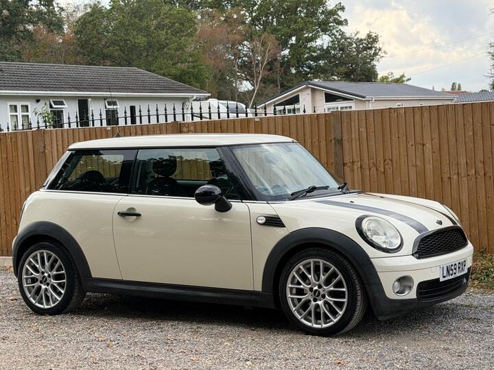 MINI Hatch 1.6 Cooper Euro 4 3dr