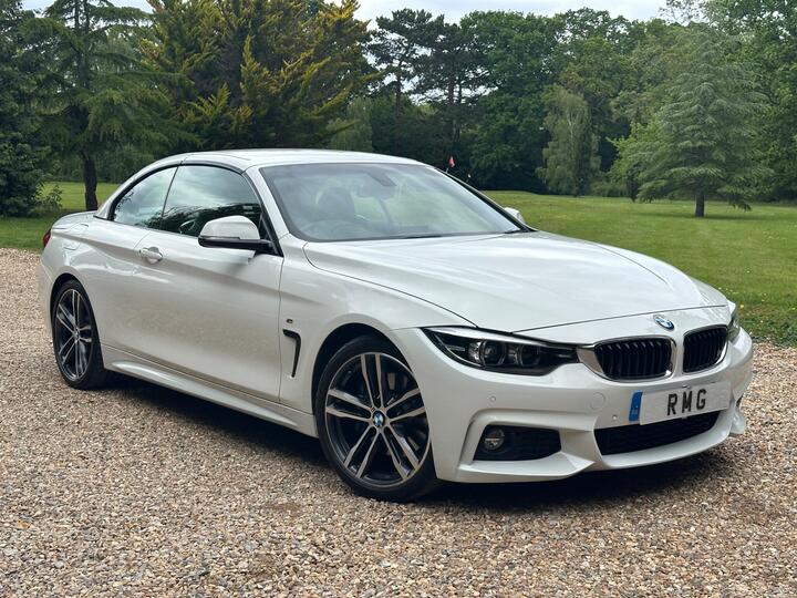 BMW 4 Series 2.0 420i M Sport Auto Euro 6 (s/s) 2dr