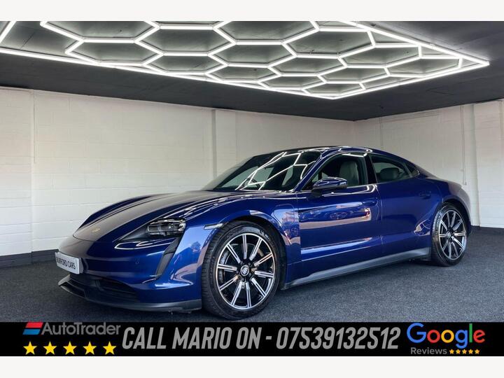 Porsche TAYCAN Performance 79.2kWh Auto RWD 4dr
