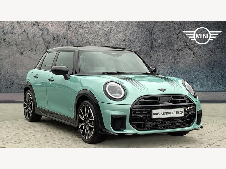 MINI Cooper 1.5C Sport Steptronic Euro 6 (s/s) 5dr