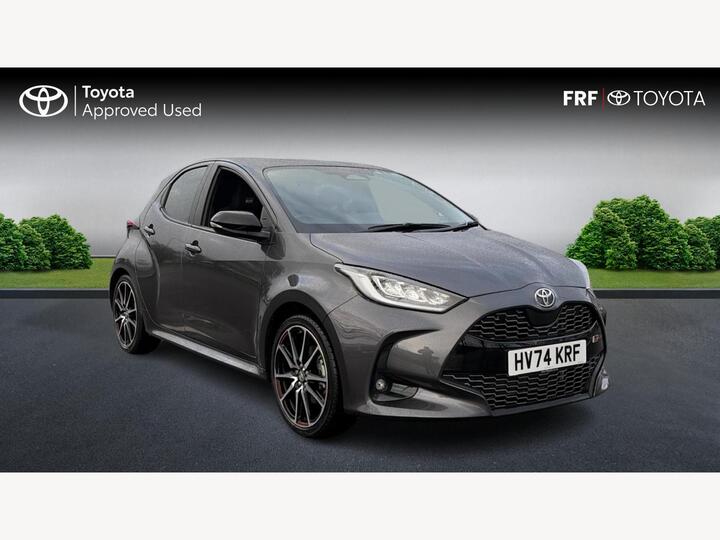 Toyota Yaris 1.5 VVT-h GR SPORT E-CVT Euro 6 (s/s) 5dr