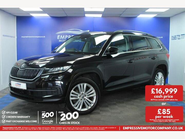 Skoda KODIAQ 1.5 TSI ACT SE L DSG Euro 6 (s/s) 5dr (7 Seat)