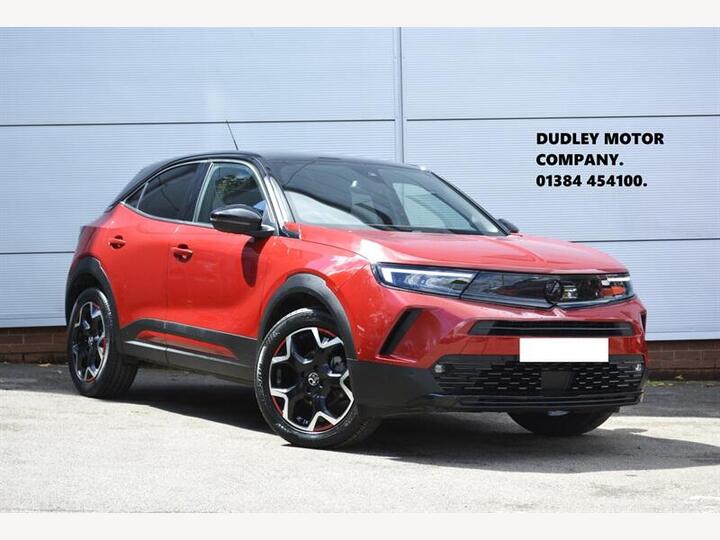 Vauxhall Mokka 1.2 Turbo SRi Premium Euro 6 (s/s) 5dr